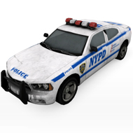 Dodge charger police car